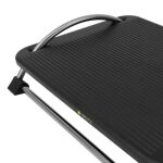 Techly ICA-FR 13 Fußstütze Schwarz
