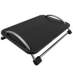Techly ICA-FR 13 Fußstütze Schwarz