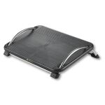 Techly ICA-FR 13 Fußstütze Schwarz