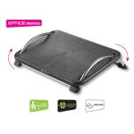 Techly ICA-FR 13 Fußstütze Schwarz