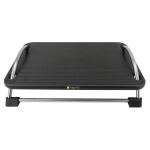 Techly ICA-FR 13 Fußstütze Schwarz