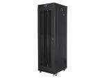 Lanberg FF01-6842-23BL Rack 42U Freistehendes Gestell Schwarz