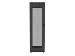 Lanberg FF01-6842-23BL Rack 42U Freistehendes Gestell Schwarz