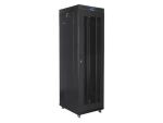 Lanberg FF01-6842-23BL Rack 42U Freistehendes Gestell Schwarz