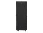 Lanberg FF01-6842-23BL Rack 42U Freistehendes Gestell Schwarz