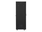 Lanberg FF01-6842-23BL Rack 42U Freistehendes Gestell Schwarz