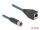 DELOCK M12 Adapterkabel X-kodiert 8 Pin Bu zu RJ45,Bu 50 cm