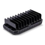 Lindy 73309 Ladestationsorganiser Freistehend Kunststoff Schwarz