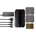 Lindy 73309 Ladestationsorganiser Freistehend Kunststoff Schwarz