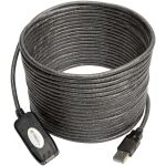Techly IUSB-REP10TY USB Kabel USB 2.0 10 m USB A 0,48 Gbit/s Schwarz
