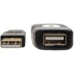 Techly IUSB-REP10TY USB Kabel USB 2.0 10 m USB A 0,48 Gbit/s Schwarz