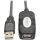 Techly IUSB-REP10TY USB Kabel USB 2.0 10 m USB A 0,48 Gbit/s Schwarz