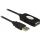 Techly IUSB-REP10TY USB Kabel USB 2.0 10 m USB A 0,48 Gbit/s Schwarz