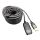 Techly IUSB-REP10TY USB Kabel USB 2.0 10 m USB A 0,48 Gbit/s Schwarz