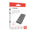 Verbatim TurboMetal SSD USB4 1TB USB Typ-C USB4 Gen 2x2...