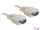 DELOCK Seriell Kabel D-Sub9 -> D-Sub9 RS-232 St/St 5.