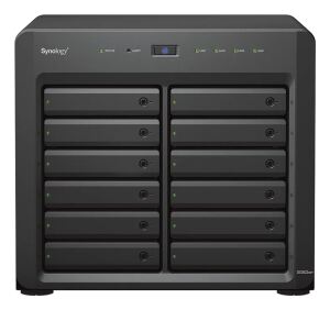 Synology DiskStation DS3622xs+ NAS Tower Intel® Xeon® D D-1531 16 GB DDR4 0 TB DiskStation Manager Schwarz