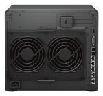 Synology DiskStation DS3622xs+ NAS Tower Intel® Xeon® D D-1531 16 GB DDR4 0 TB DiskStation Manager Schwarz