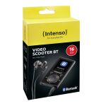 Intenso Video Scooter BT MP3 Spieler 16 GB Schwarz