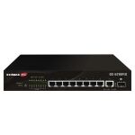 Edimax Switch GS-5210PLG Managed Gigabit Ethernet (10/100/1000) Power over Ethernet (PoE) Schwarz