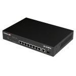 Edimax Switch GS-5210PLG Managed Gigabit Ethernet (10/100/1000) Power over Ethernet (PoE) Schwarz