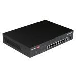 Edimax Switch GS-5210PLG Managed Gigabit Ethernet (10/100/1000) Power over Ethernet (PoE) Schwarz