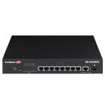 Edimax Switch GS-5210PLG Managed Gigabit Ethernet (10/100/1000) Power over Ethernet (PoE) Schwarz