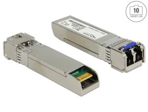 DELOCK SFP Modul SFP+ -> 10GBase-LR SM 1310nm