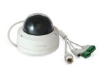 LevelOne GEMINI Fixed Dome IP-Netzwerkkamera, 6 Megapixel, H.265, 802.3af PoE, Innen-/Außenbereich
