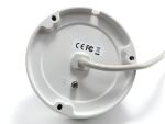 LevelOne GEMINI Fixed Dome IP-Netzwerkkamera, 6 Megapixel, H.265, 802.3af PoE, Innen-/Außenbereich