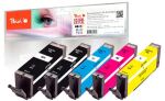 Peach Spar Pack Tintenpatronen kompatibel zu Canon...
