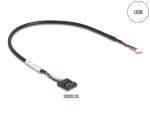 DELOCK USB auf RS-232 Konverter FTDI FT231XS USB 2 KAB 30cm