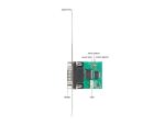 DELOCK USB auf RS-232 Konverter FTDI FT231XS USB 2 KAB 30cm
