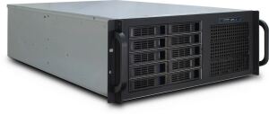 Inter-Tech IPC 4U-4410 Rack Schwarz