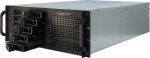 Inter-Tech IPC 4U-4410 Rack Schwarz