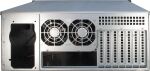 Inter-Tech IPC 4U-4410 Rack Schwarz