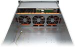 Inter-Tech IPC 4U-4410 Rack Schwarz