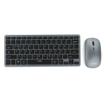 Inca IBK-572BT Tastatur Maus enthalten RF Wireless + Bluetooth Schwarz