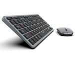 Inca IBK-572BT Tastatur Maus enthalten RF Wireless + Bluetooth Schwarz