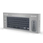 Inca IBK-572BT Tastatur Maus enthalten RF Wireless + Bluetooth Schwarz