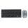 Inca IBK-572BT Tastatur Maus enthalten RF Wireless + Bluetooth Schwarz