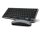 Inca IBK-572BT Tastatur Maus enthalten RF Wireless + Bluetooth Schwarz