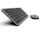 Inca IBK-572BT Tastatur Maus enthalten RF Wireless + Bluetooth Schwarz
