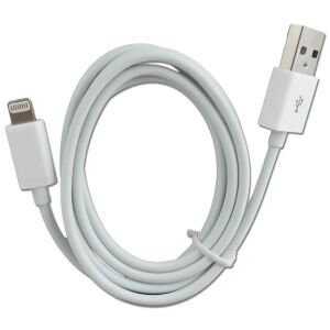 2GO 794888 Lightning-Kabel 1 m Weiß