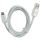 2GO 794888 Lightning-Kabel 1 m Weiß
