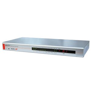 Lindy 39631 Tastatur/Video/Maus (KVM)-Switch Silber