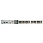 Lindy 39631 Tastatur/Video/Maus (KVM)-Switch Silber