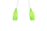 Digitus Glasfaser Patchkabel, stahlarmiert, simplex, singlemode, SC/APC – SC/APC, 5 m