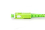 Digitus Glasfaser Patchkabel, stahlarmiert, simplex, singlemode, SC/APC – SC/APC, 5 m