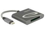 DELOCK USB Type-C Card Reader für XQD 2.0 Speicherkarten